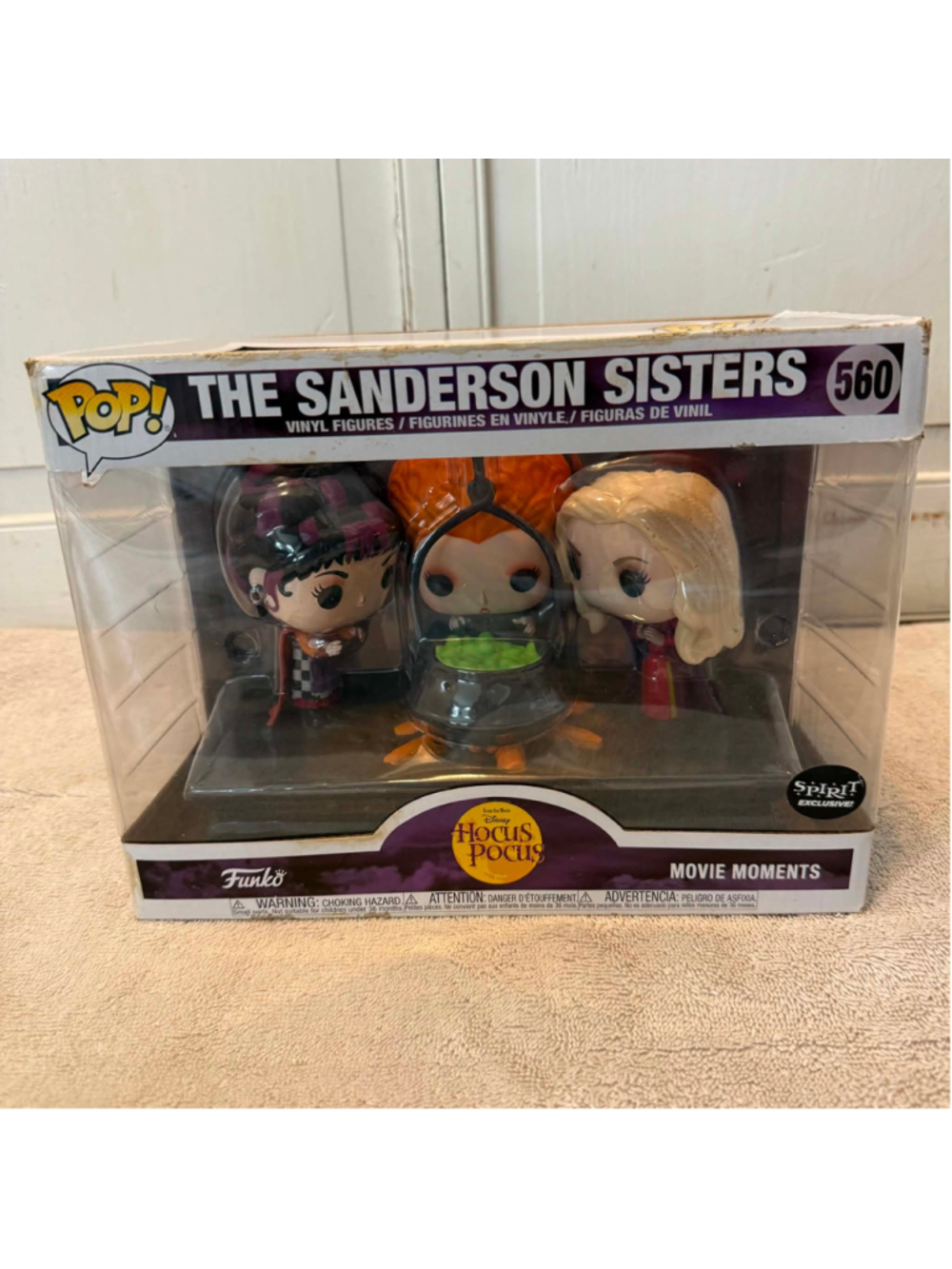 Funko Pop! Hocus Pocus The Sanderson Sisters 560 Movie Moments Figure Set